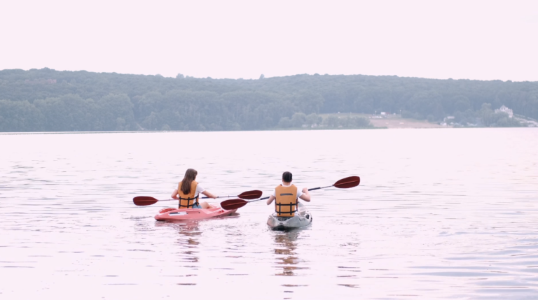 Speed of Kayaks