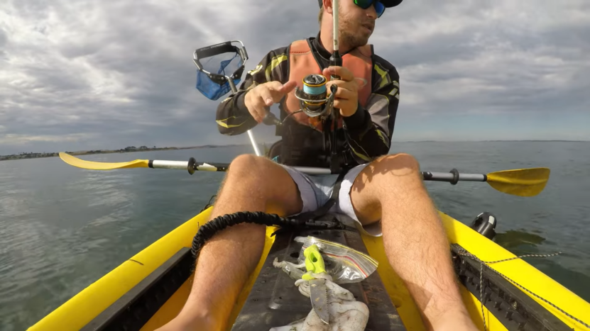 Basic Kayak Fishing