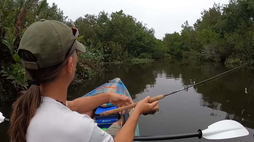 fishing kayak