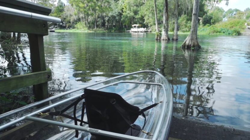 Clear Kayak Tours at Rainbow Springs