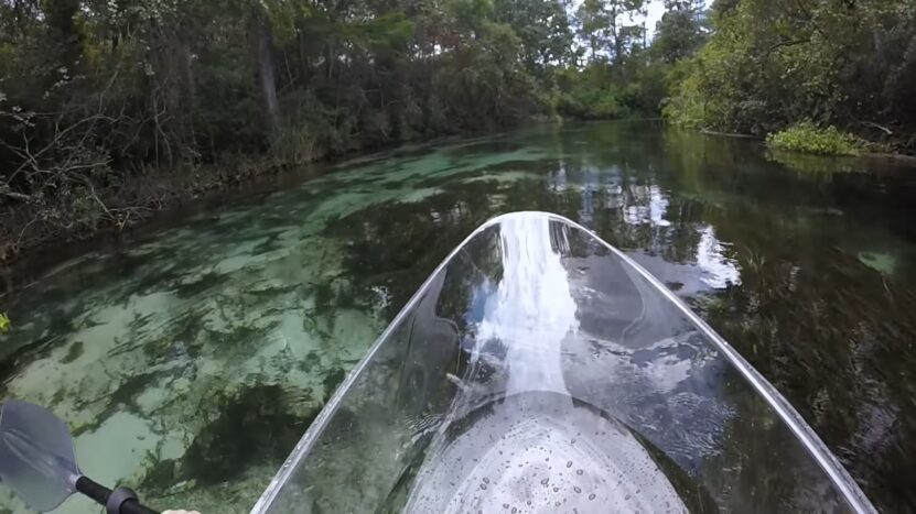 Clear Kayaking