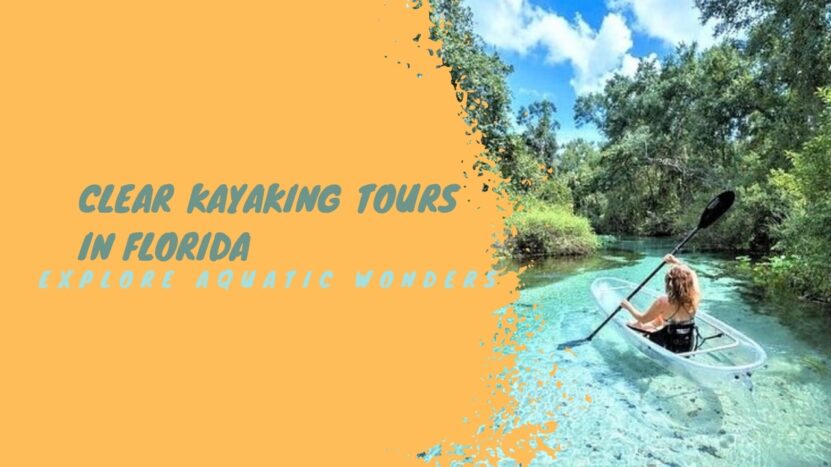 Clear Kayaking Tours In Florida