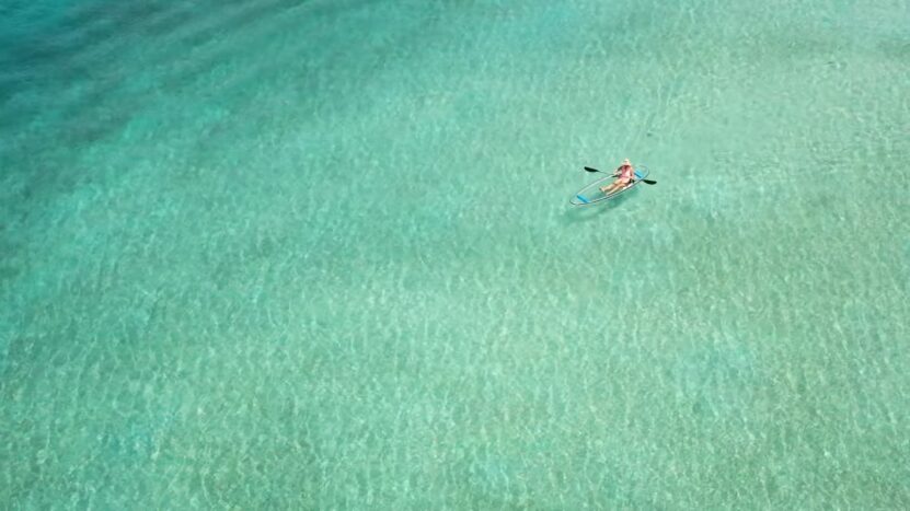 Clear Kayaking florida