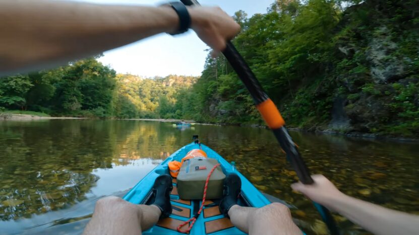 Kayak tips