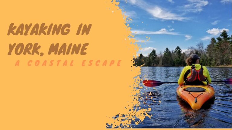 Kayaking In York, Maine